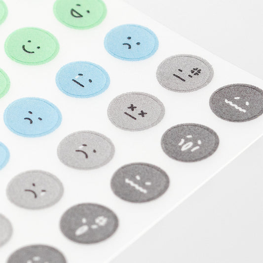 Midori Stickers - Feeling faces