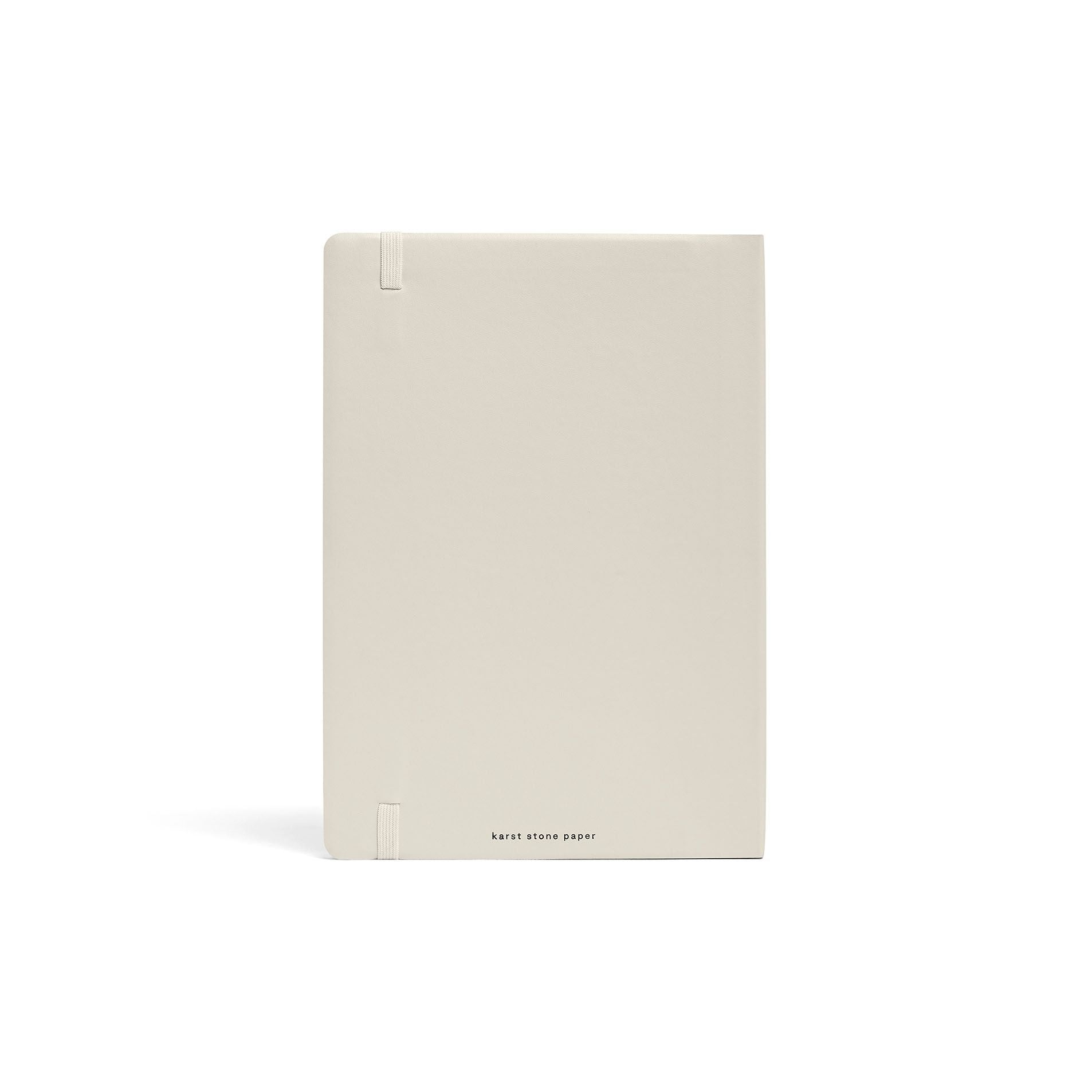 Karst Notitieboek A5 Softcover - Stone (Dotted) Achterkant