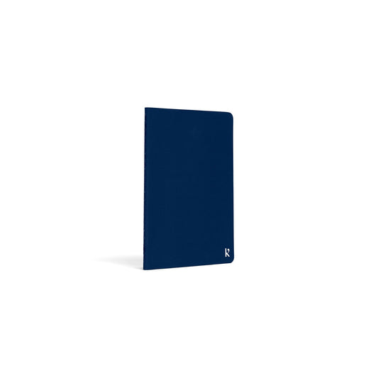 Karst Pocket Journal A6 – Marineblau (leer)