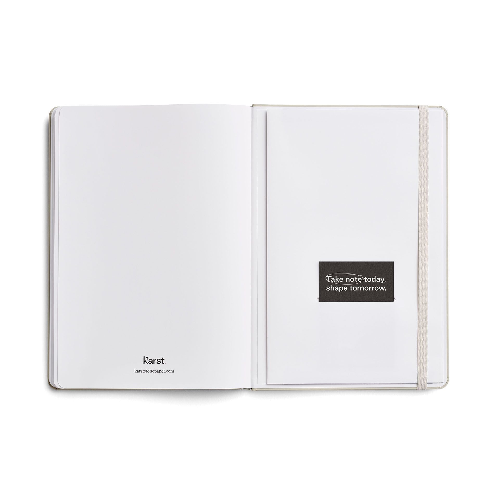 Karst Notitieboek A5 Hardcover - Eucalypt (Blank)