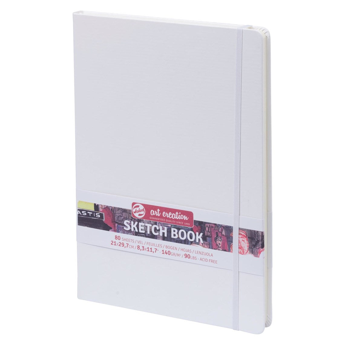 Talens Art Creation Schetsboek 21x30 cm - Wit