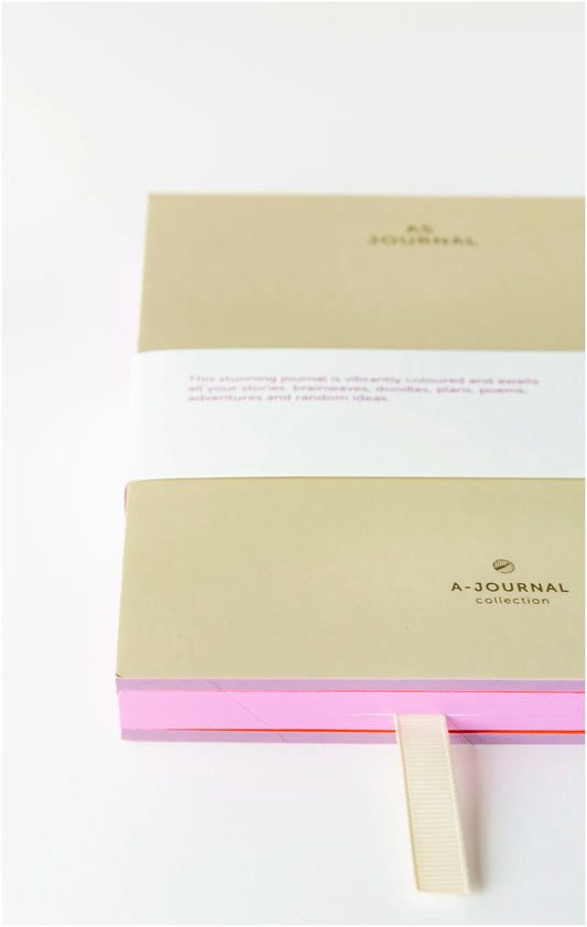 A-Journal - A5 Journal Journals