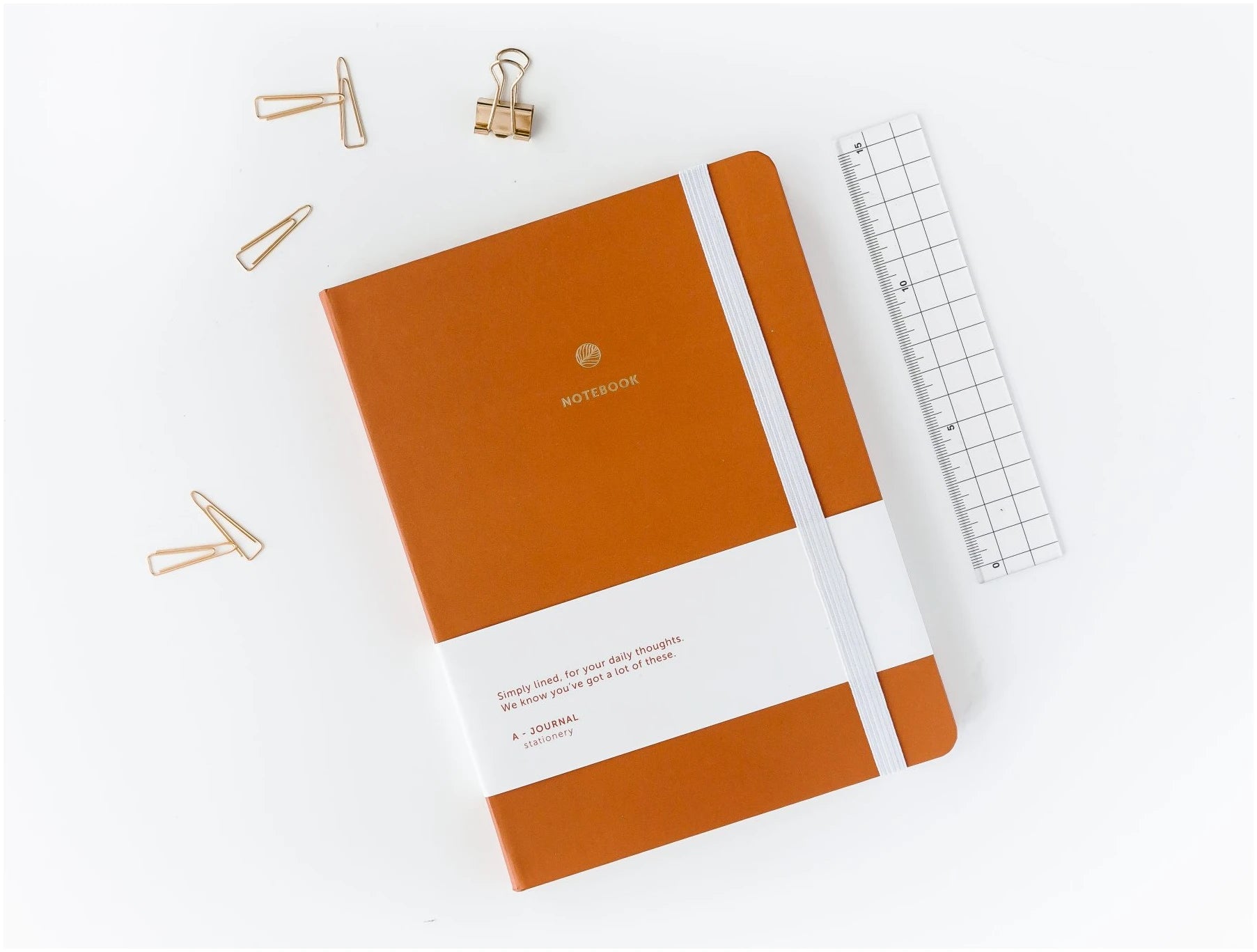 A-Journal - Notitieboek Journal - Terracotta Notebooks
