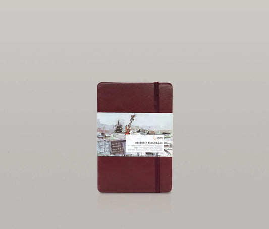 Etchr Accordion Sketchbook A6 - Hot Pressed