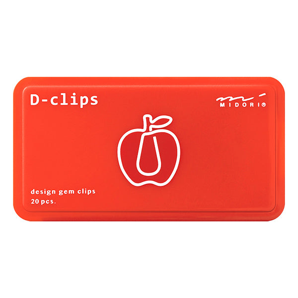 Midori D Clips - Apple