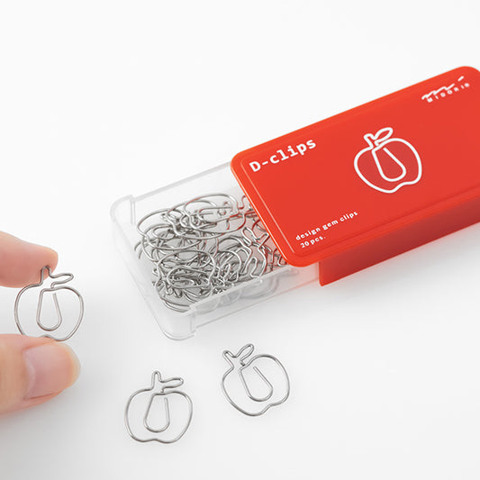 Midori D Clips - Apple