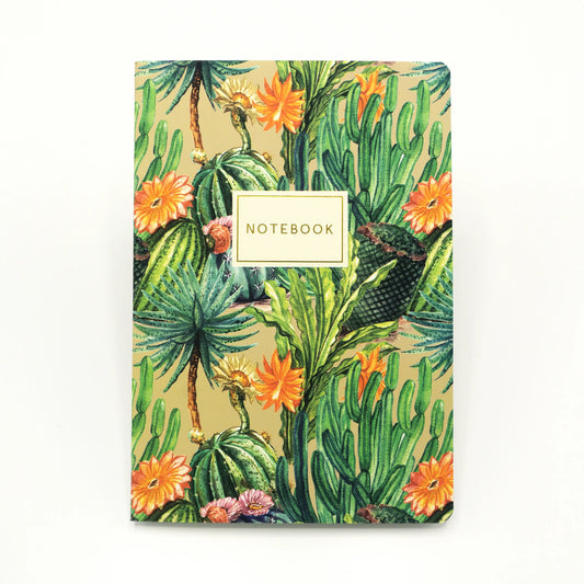 Bruno Visconti Notitieboek A5 - Cactus groen