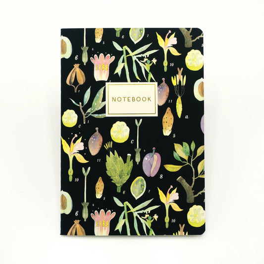 Bruno Visconti Notitieboek A5 - Botanery