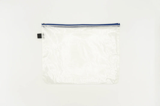 Foldersys Meshbag - A4 Blauw