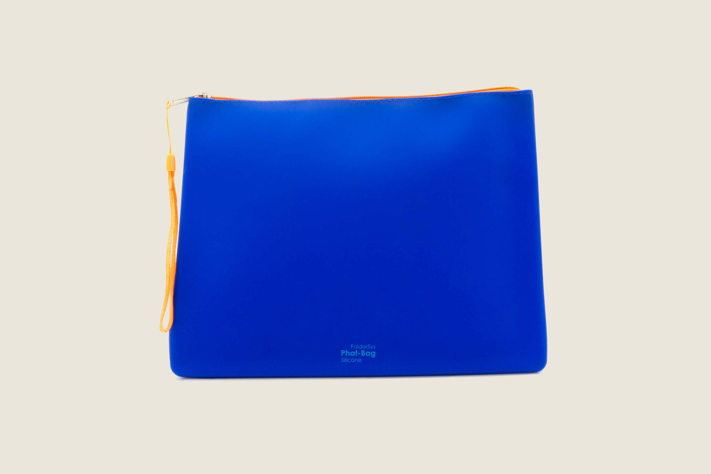 Foldersys Phat Bag Siliconen A5 - Blauw