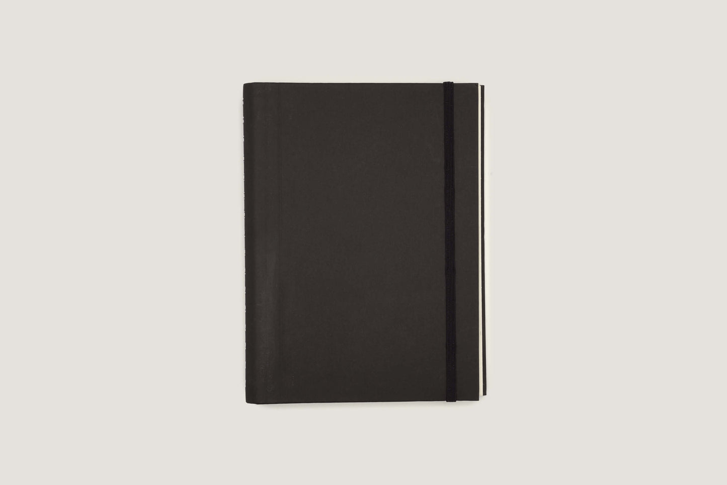 hahnemuhle schetsdagboek a5 met ringband zwart voorkant