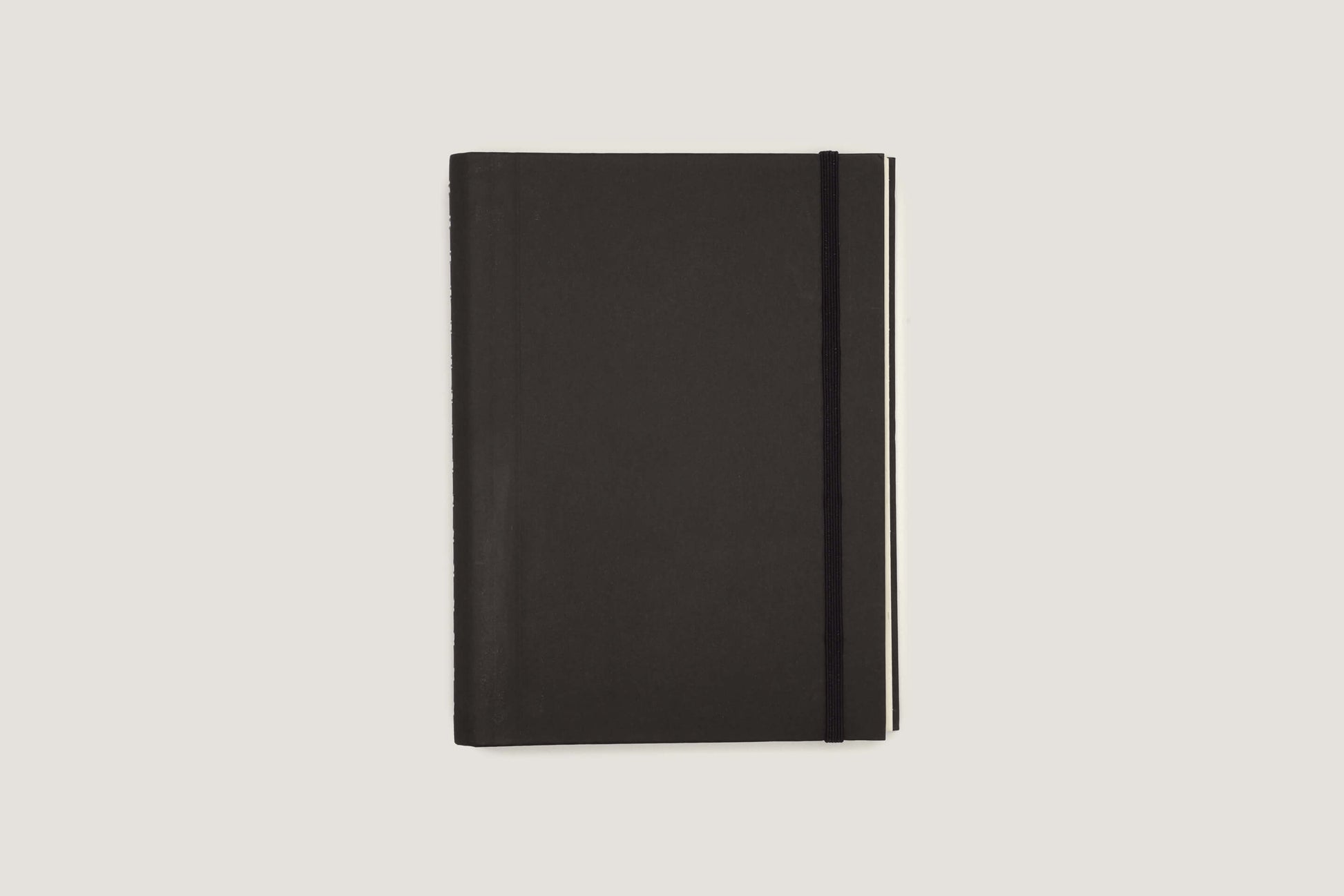hahnemuhle schetsdagboek a5 met ringband zwart voorkant