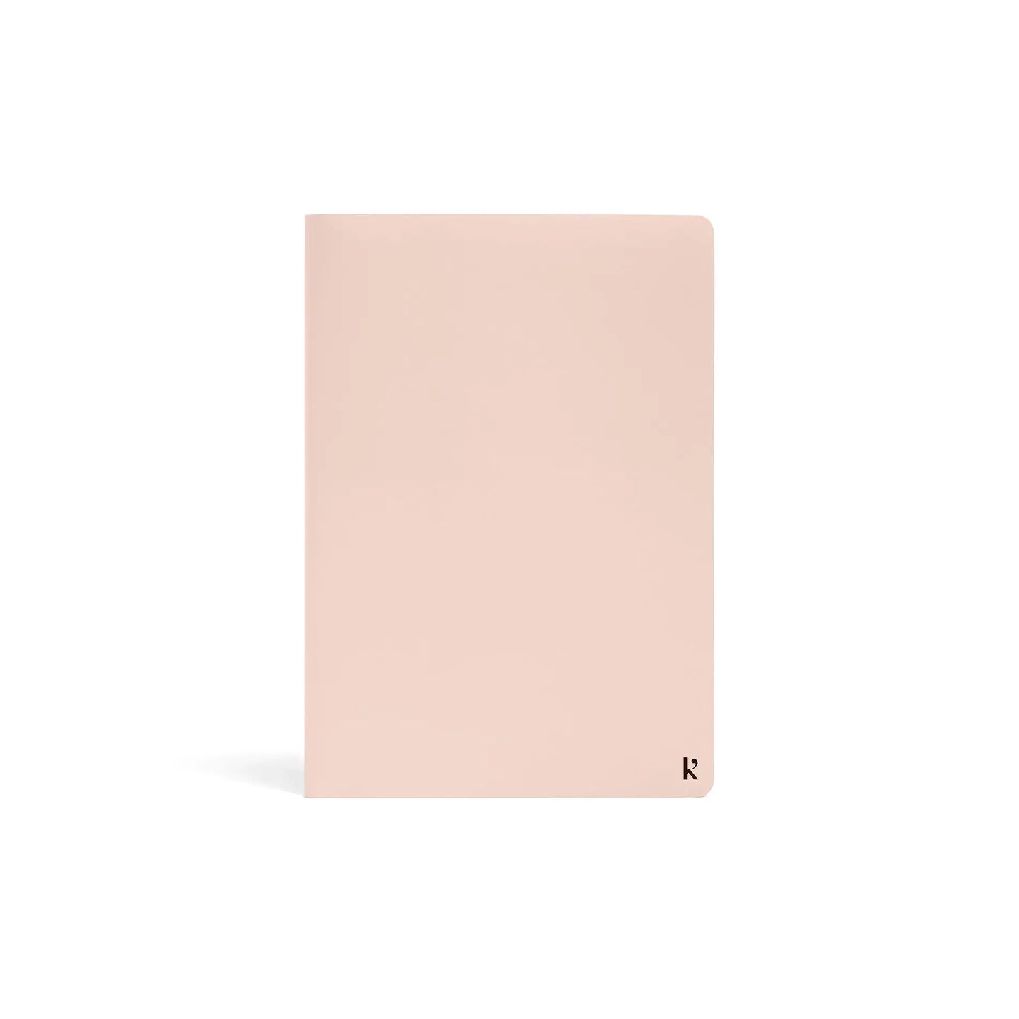 Karst stone paper journal A5 peony voorkant zonder label