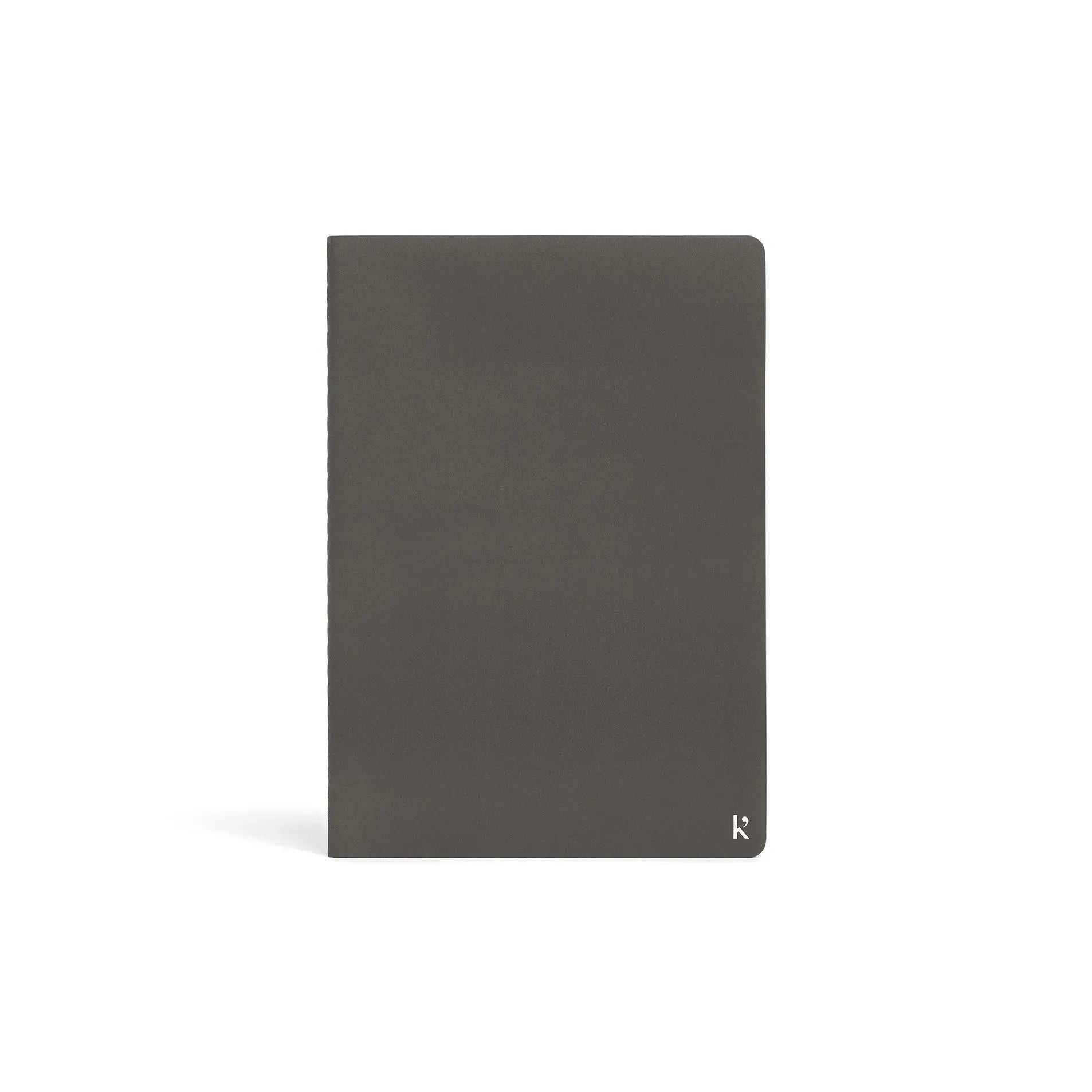 Karst stone paper journal A5 slate voorkant zonder label