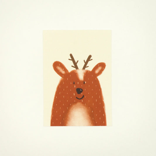 Deer - Christmas card