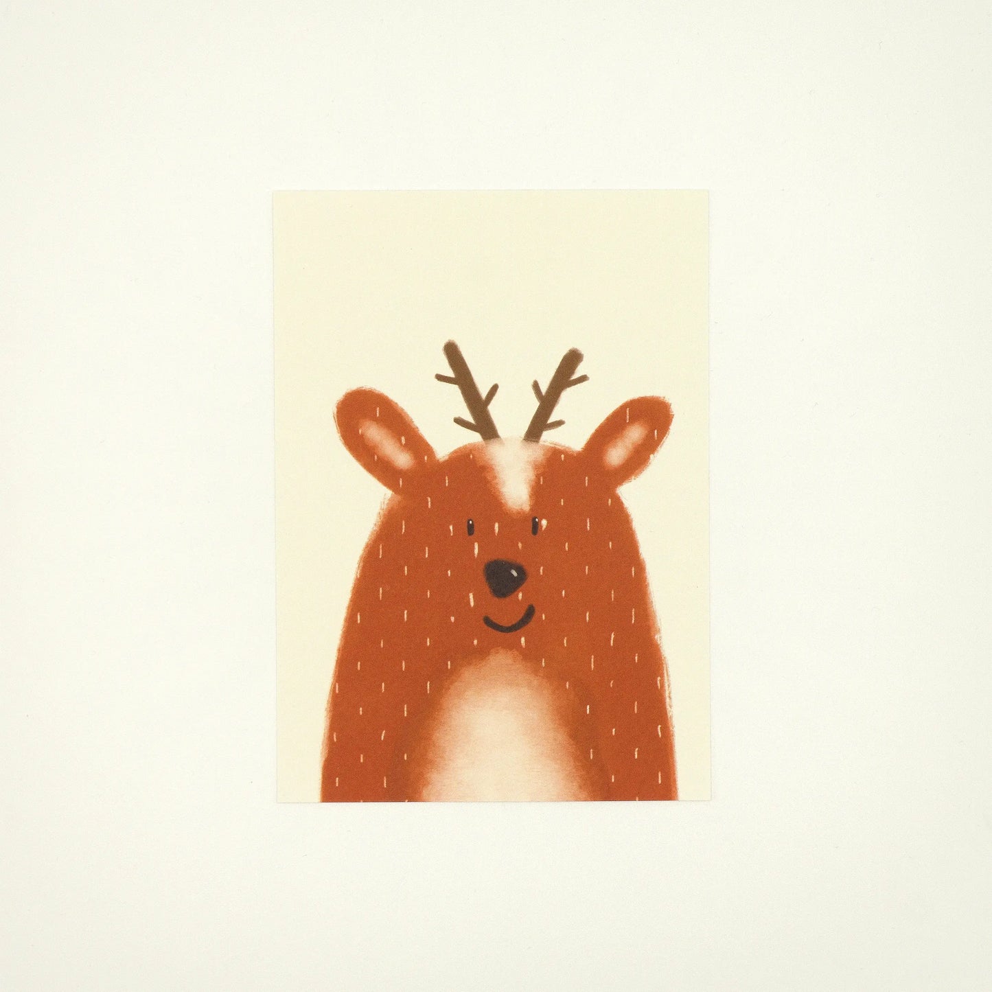 Hirsch - Weihnachtskarte
