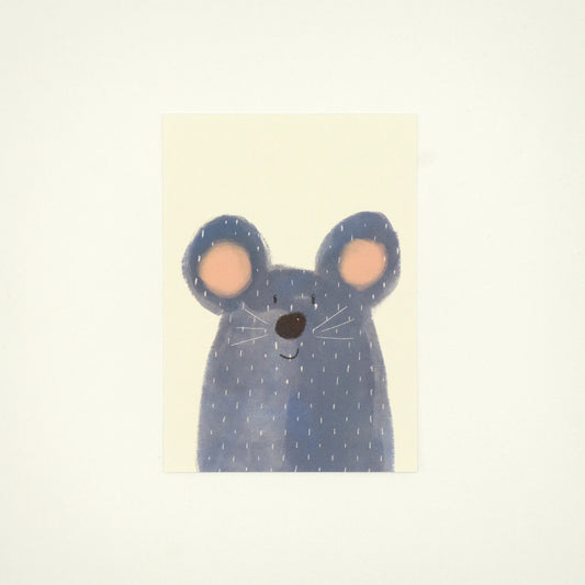 Mouse - Greeting Card