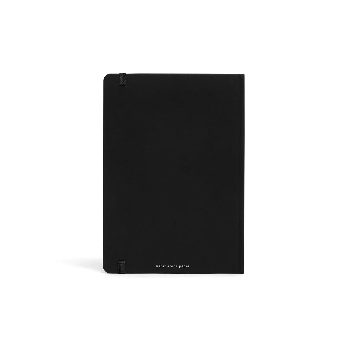 Karst Notitieboek A5 Hardcover - Zwart (Grid)