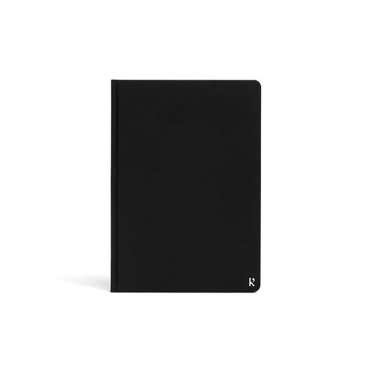 Karst Notebook A5 Hardcover - Black (Grid)