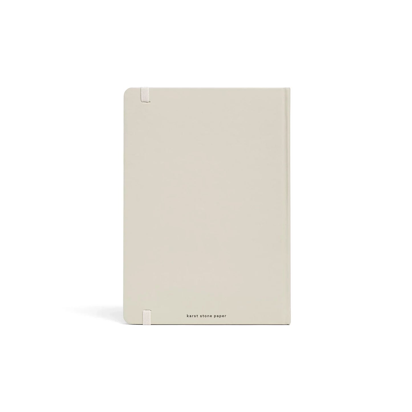 Karst Notizbuch A5 Hardcover – Stein (liniert)