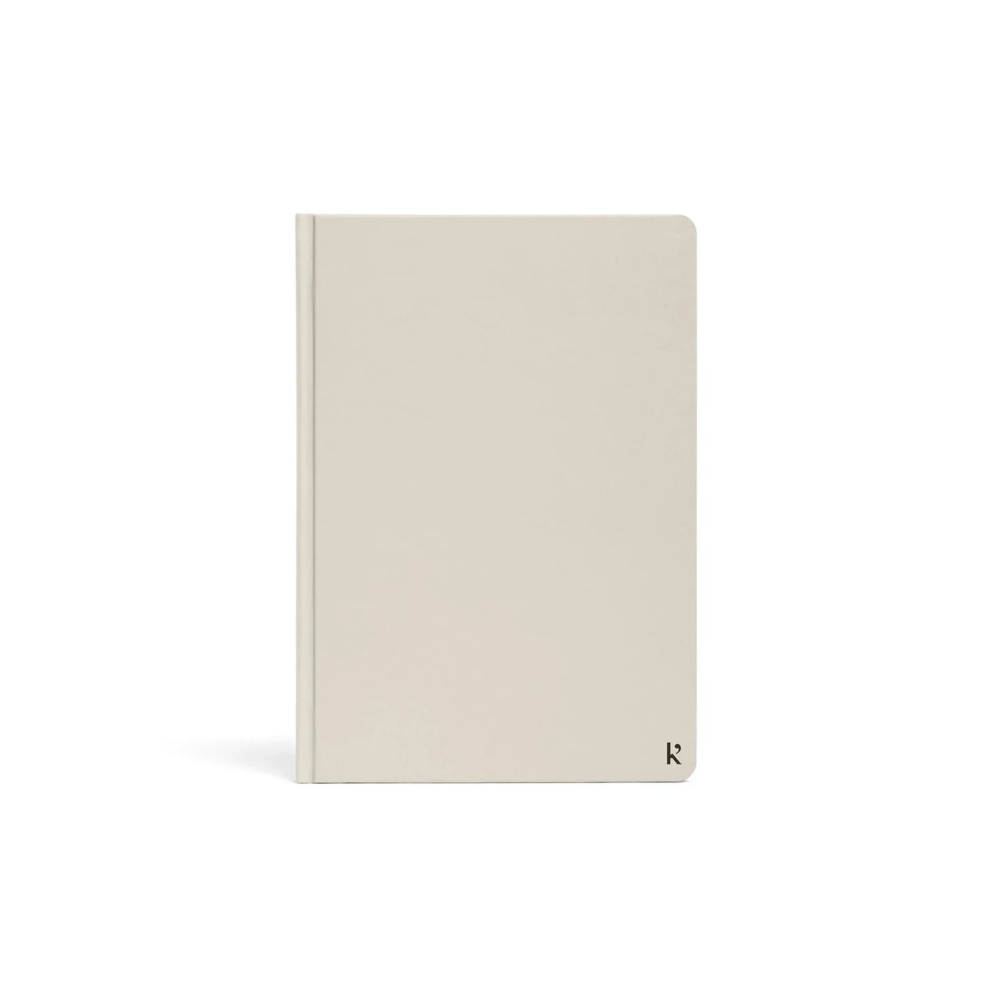 Karst Notebook A5 Hardcover - Stone (Dotted)