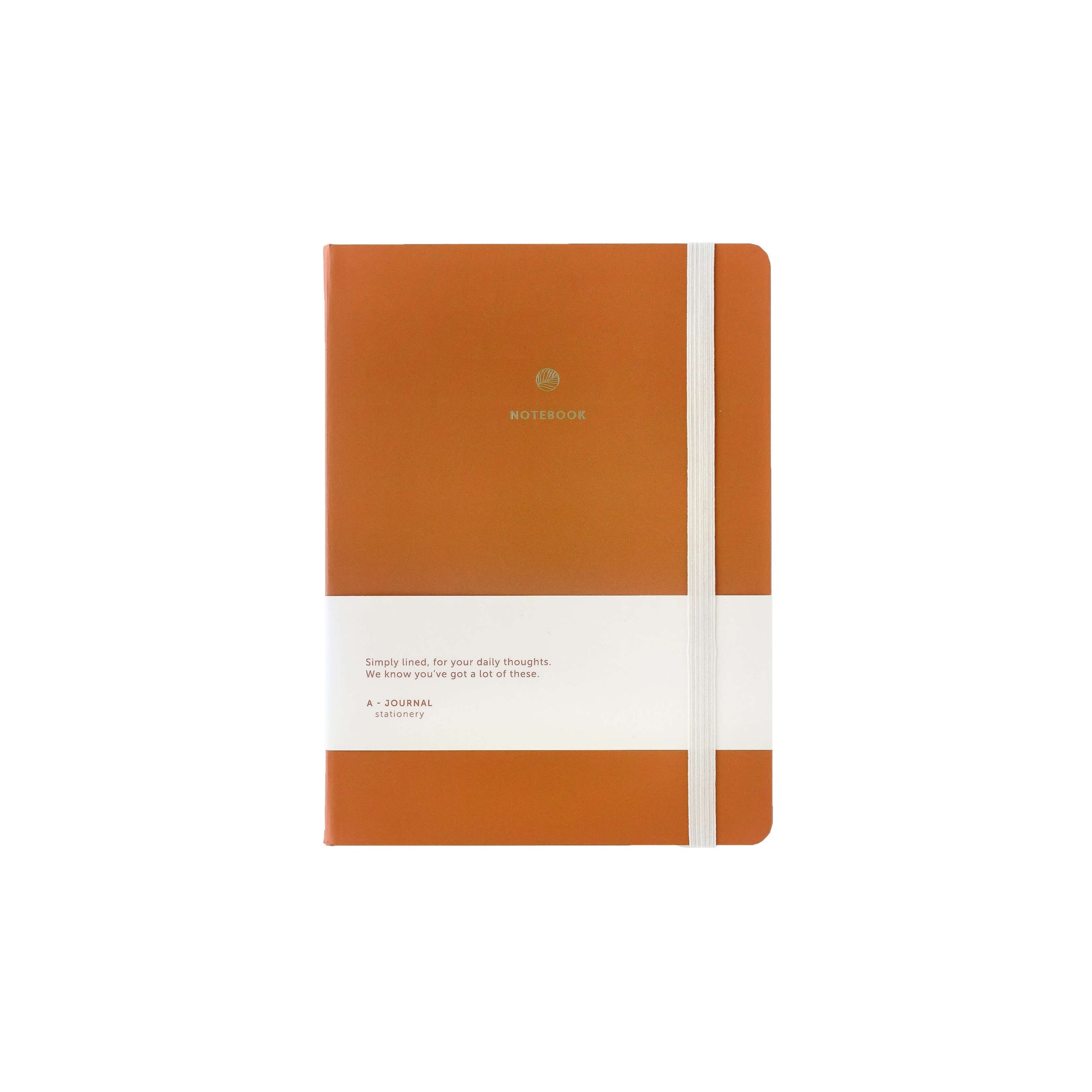 A-Journal - Notitieboek Journal - Terracotta Notebooks