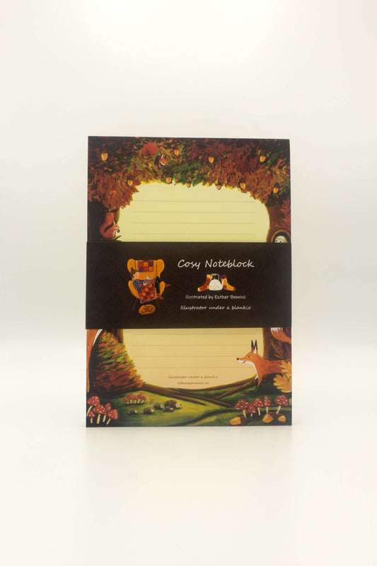 Esther Bennink Notepad A5 - Autumn Magic