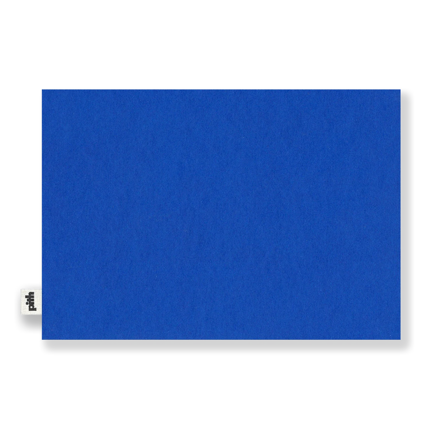Pith Tangelo Schetsboek Blauw voorkant zonder label