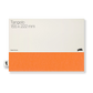 Pith Tangelo Schetsboek Oranje voorkant met label