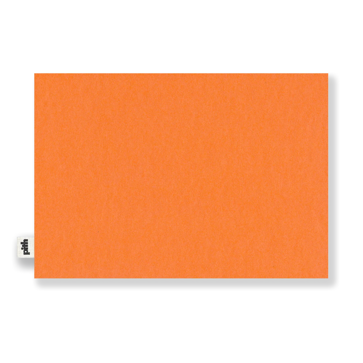 Pith Tangelo Schetsboek Oranje voorkant zonder label