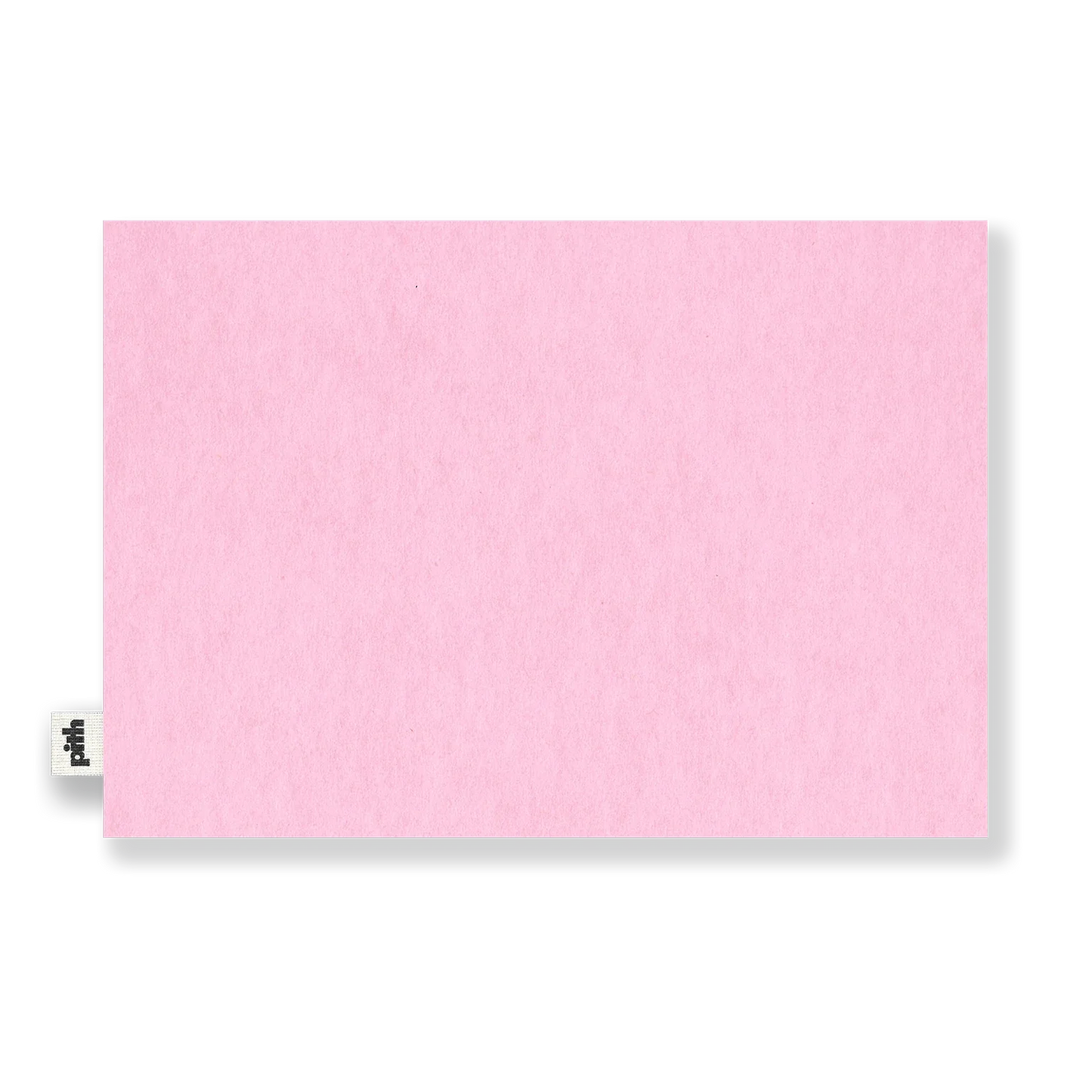 Pith Tangelo Schetsboek Roze voorkant zonder label