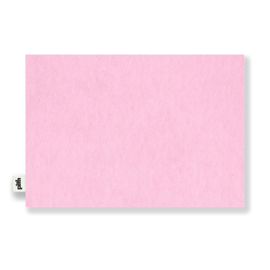 Pith Tangelo Schetsboek Roze voorkant met label