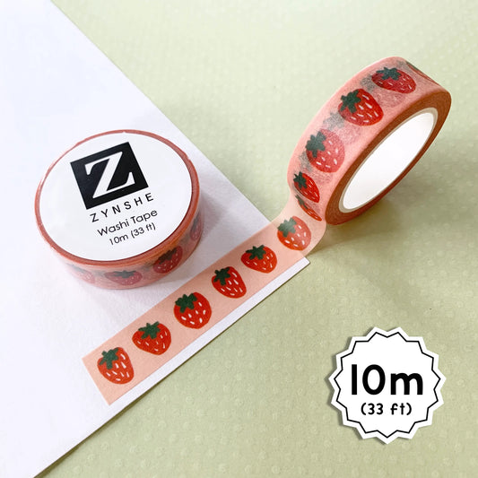 Aardbeien - Washi Tape
