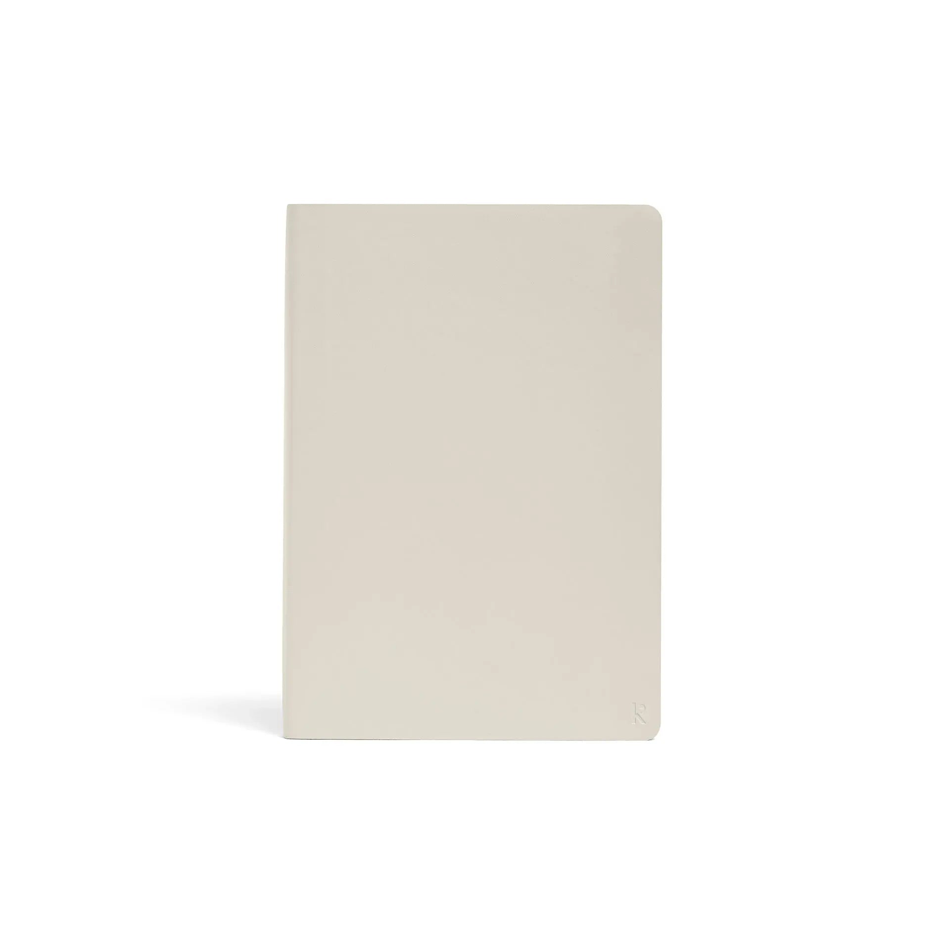 Karst Notitieboek A5 Softcover - Stone (Grid) Voorkant