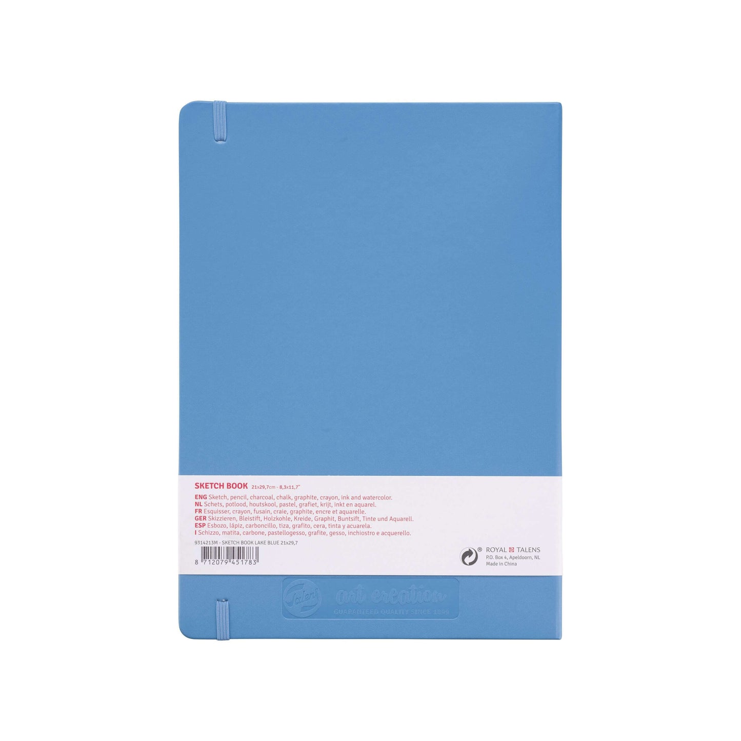 Talens Art Creation Sketchbook 21x30 cm - Blue