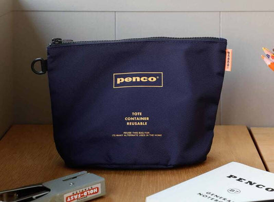 Penco Bucket Pouch - Navy
