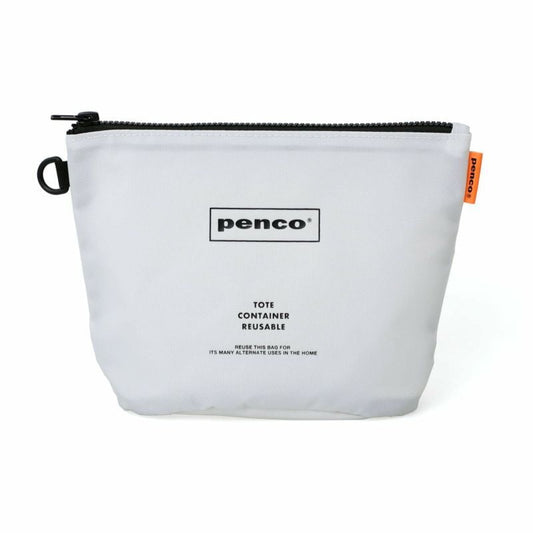 Penco Bucket Pouch - White