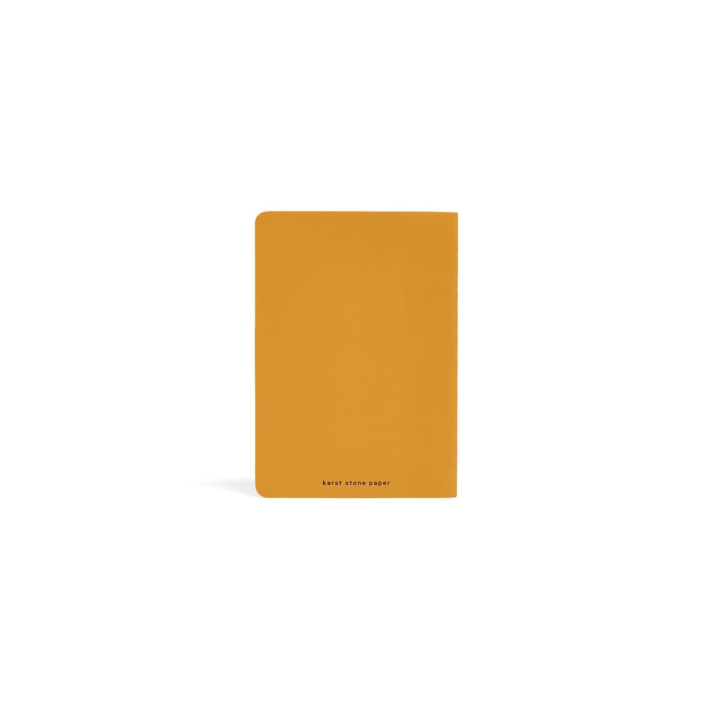 Karst Pocket Journal A6 – Kurkuma (leer)