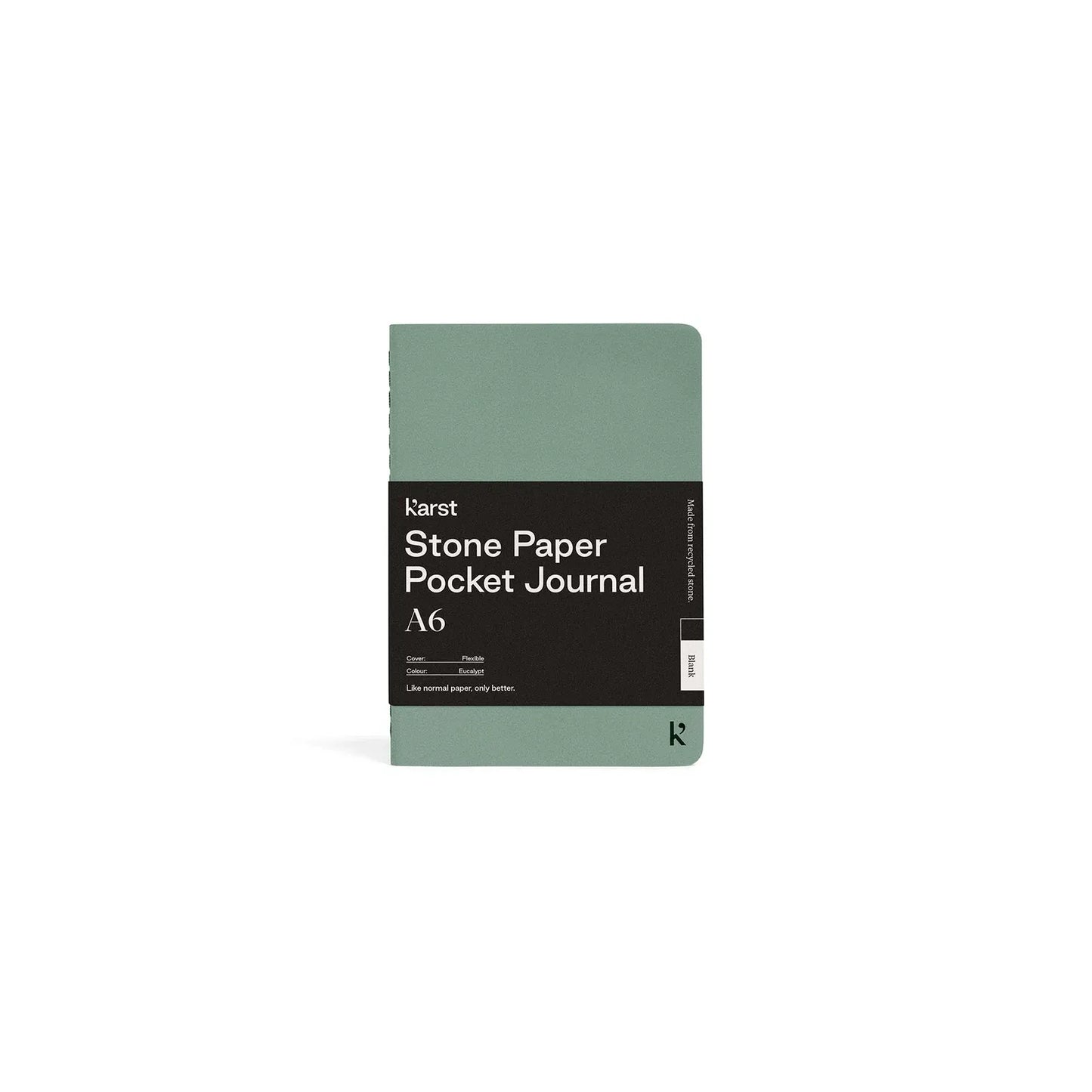 Karst Pocket Journal A6 – Eucalypt (Blank)