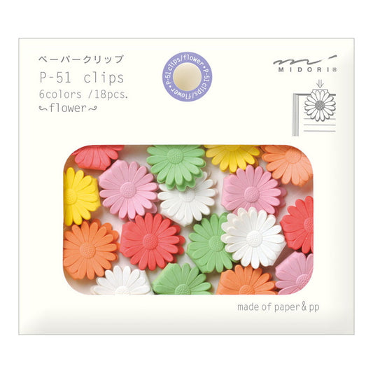 Midori Clips - Flower