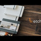 Etchr - The Perfect Sketchbook A4 - 100% katoen