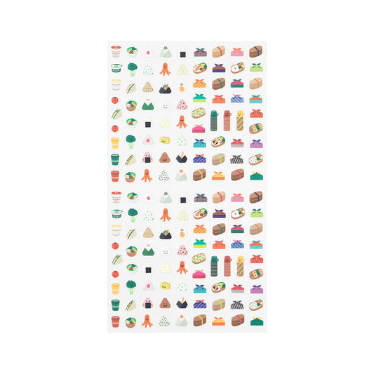 Midori Stickers - Lunch box