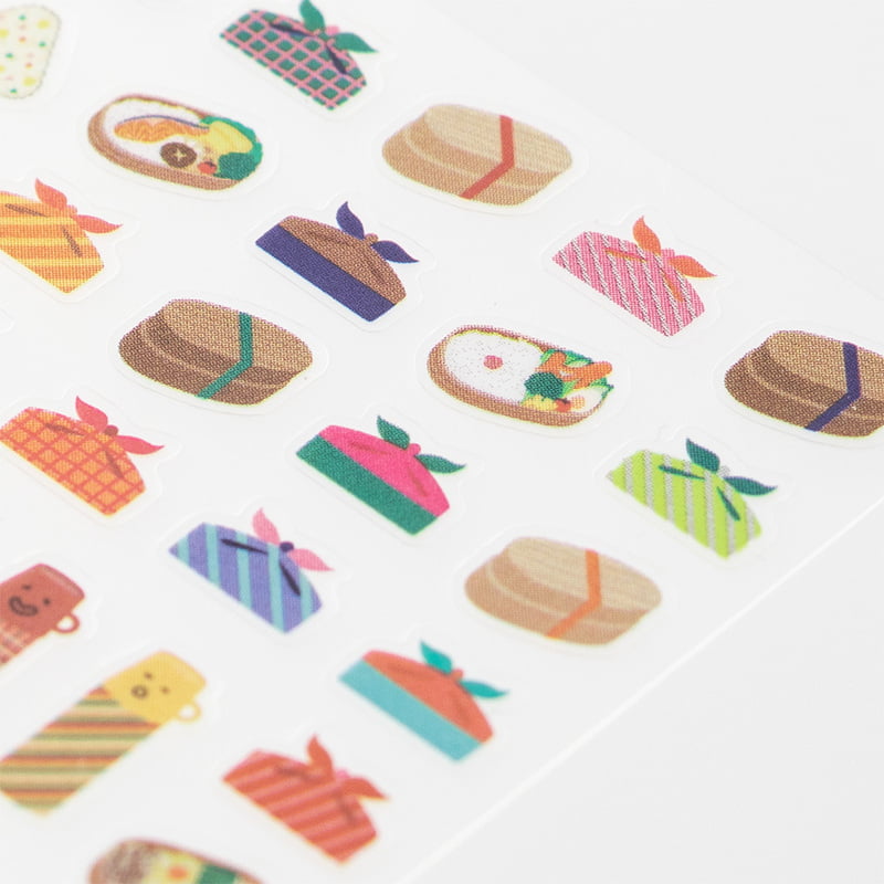 Midori Stickers - Lunch box