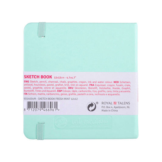 Talens Art Creation Schetsboek 12x12 - Mint