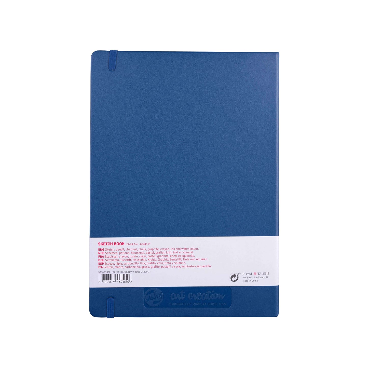 Talens Art Creation Schetsboek 21x30 cm - Marineblauw