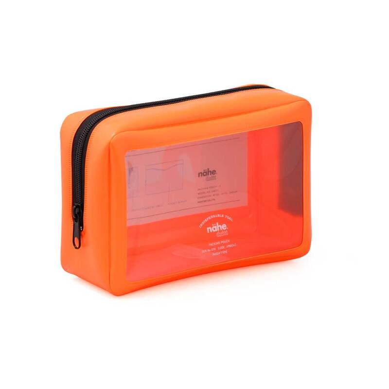 Nähe Packing Pouch - Small Neon Orange