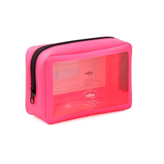 Nähe Packing Pouch - Small Neon Pink
