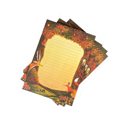 Esther Bennink Notitieblok A5 - Herfstmagie