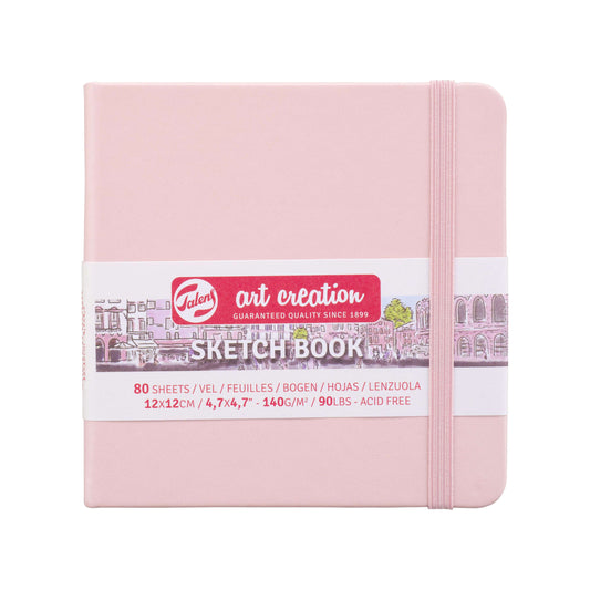 Talens Art Creation Schetsboek 12x12 - Roze