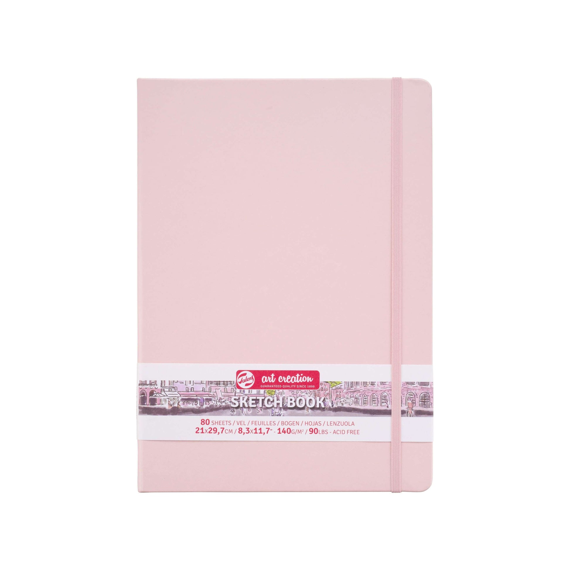 Talens Art Creation Sketchbook 21x30 cm - Pink
